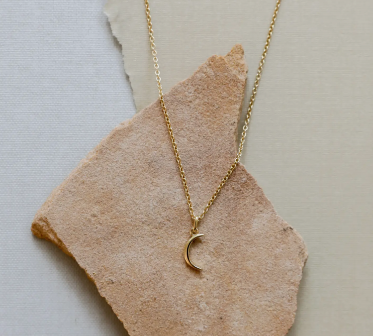 JaxKelly Tiny Crescent Moon