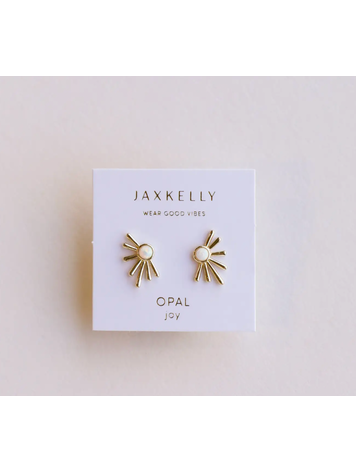 JaxKelly Sun Ray - White Opal