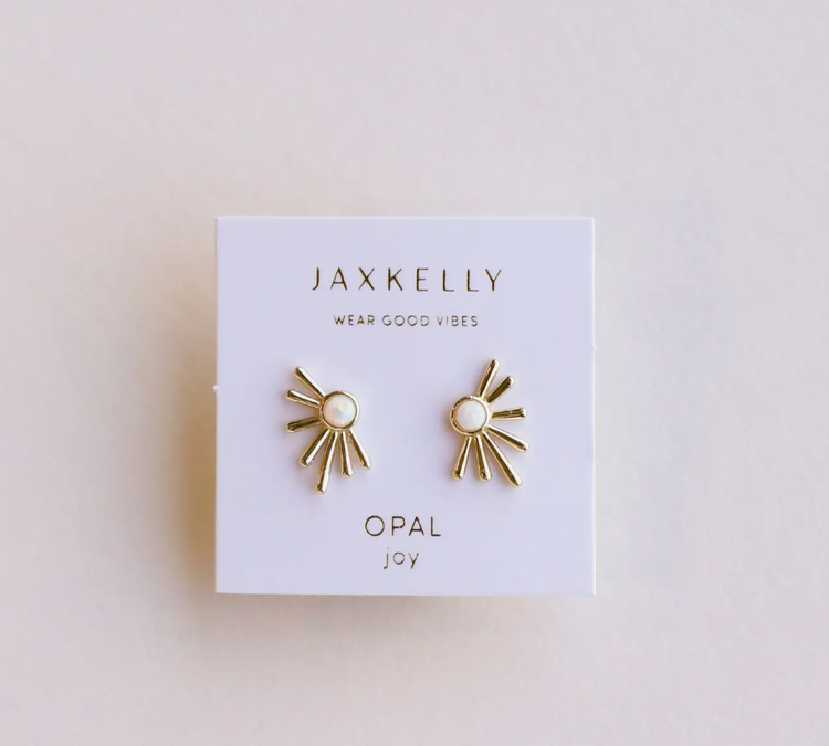 JaxKelly Sun Ray - White Opal