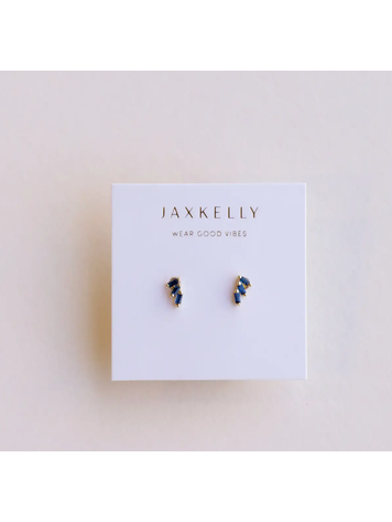 JaxKelly Sapphire Offset Trio