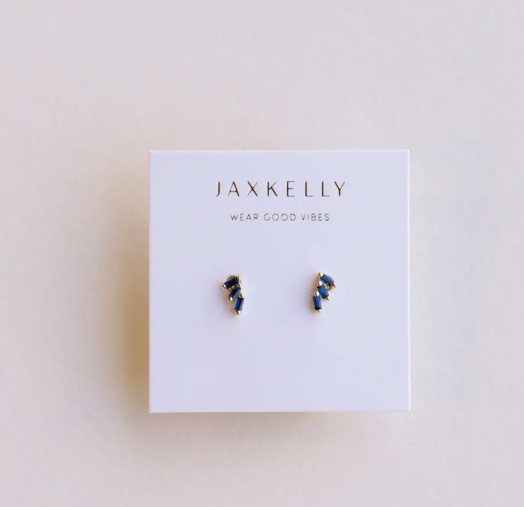JaxKelly Sapphire Offset Trio