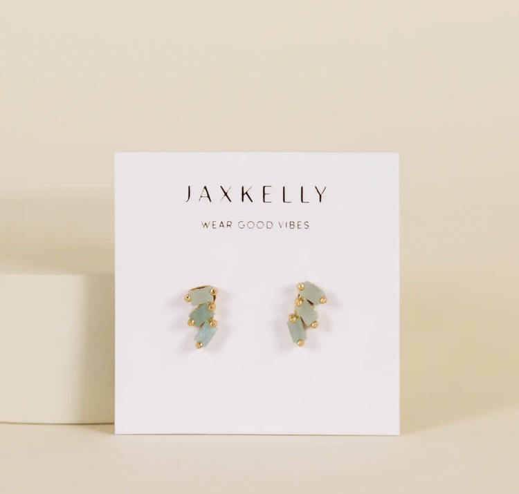 JaxKelly Offset Trio - Amazonite