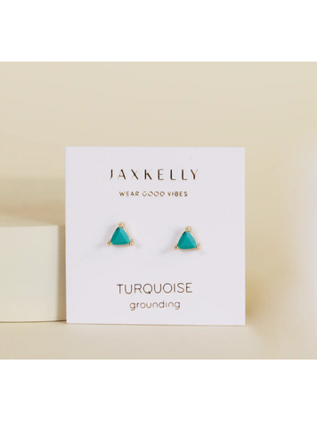 JaxKelly Mini Gem Energy Turquoise