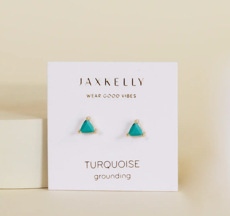 JaxKelly Mini Gem Energy Turquoise