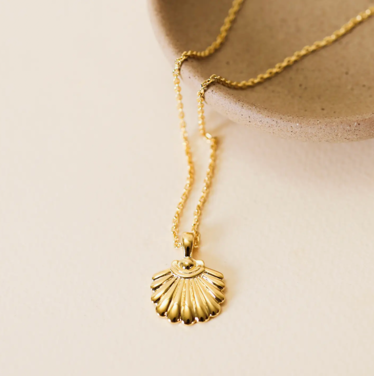 JaxKelly Seashell Pendant