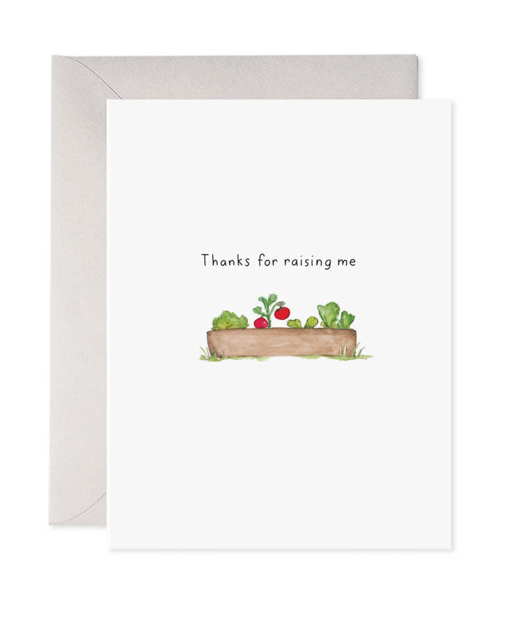 E. Frances Paper Studio Thanks for Raising Me