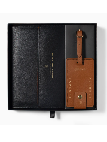 Fringe Studio Jet Setter Travel Folio Pen Tag Set