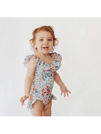 OLIVE & CRADLE Summer Floral Swimsuit