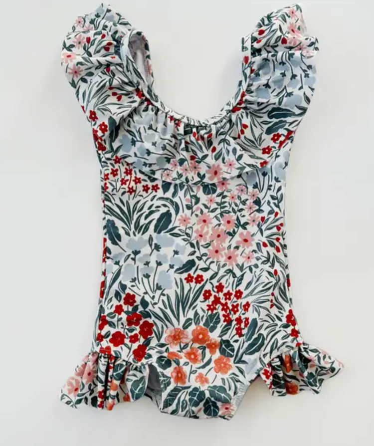 OLIVE & CRADLE Summer Floral Swimsuit