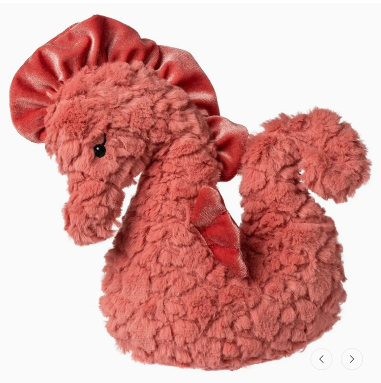 mary meyer Putty Coral Seahorse