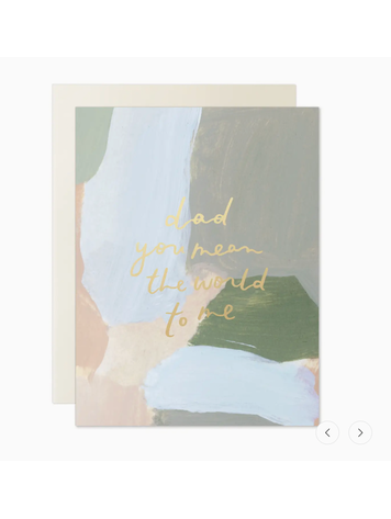 Our Heiday Dad You Mean The World