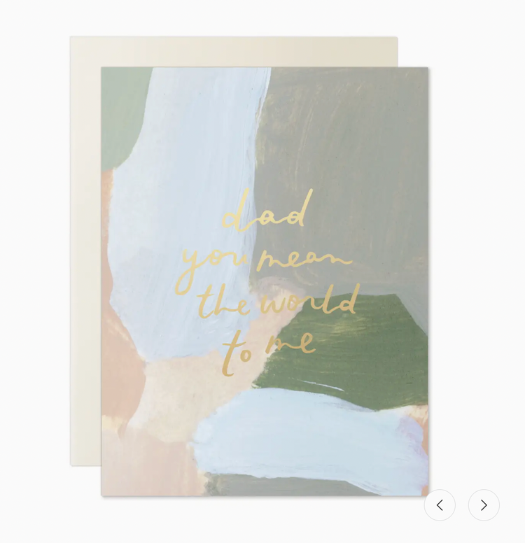 Our Heiday Dad You Mean The World