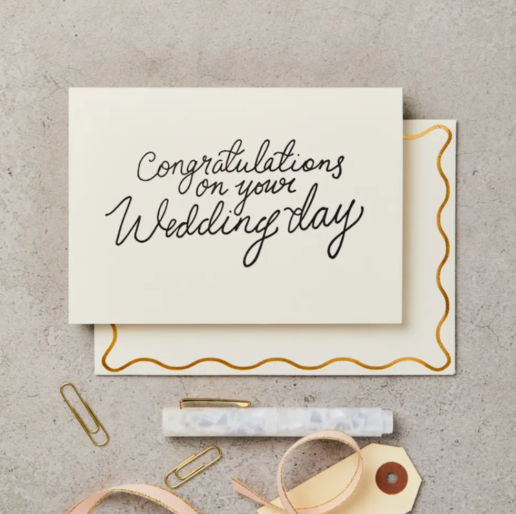 Katie Leamon Congratulations On Your Wedding Day