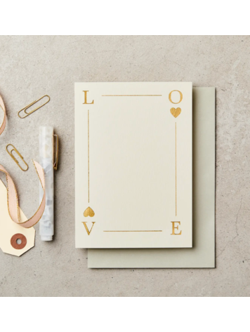 Katie Leamon Love Playing Card