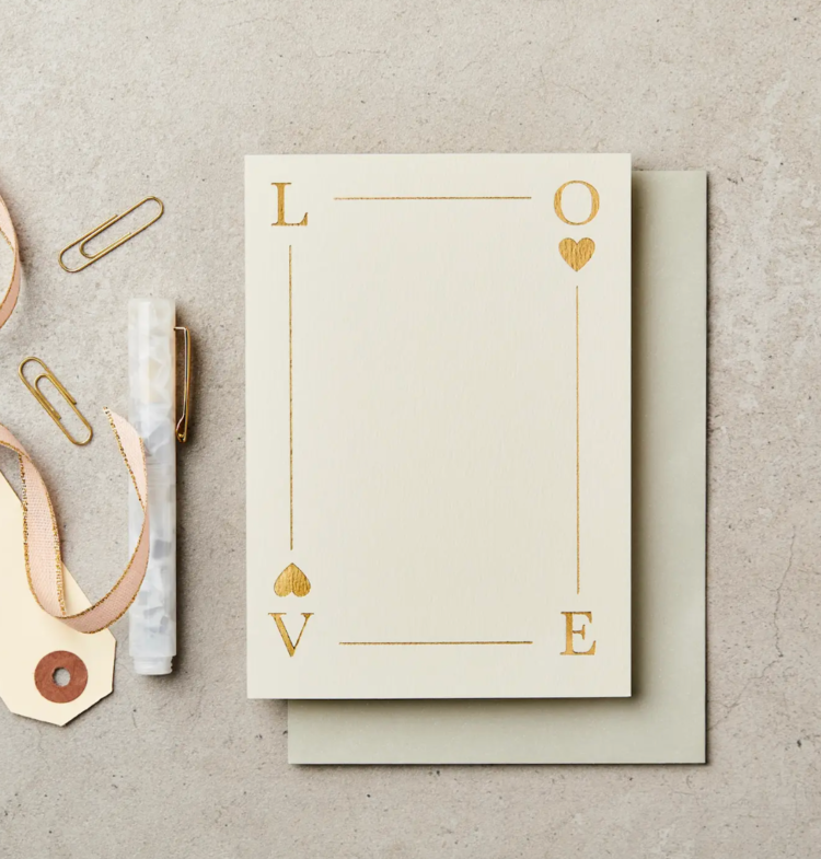 Katie Leamon Love Playing Card