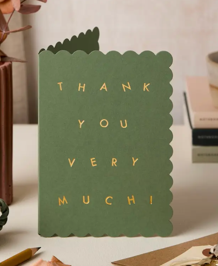 Katie Leamon Scallop Thanks Very Much Green Card