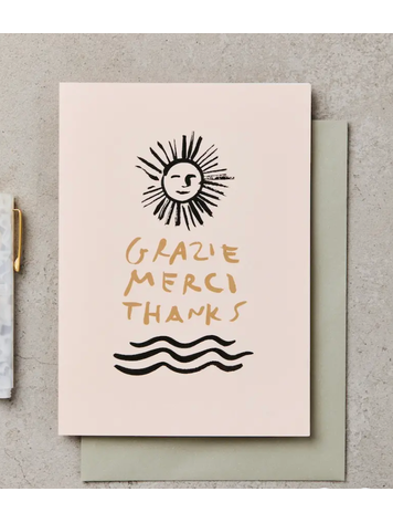 Katie Leamon Sun Grazie Thanks