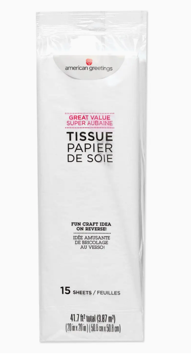 DICKENS INC. Tissue Paper