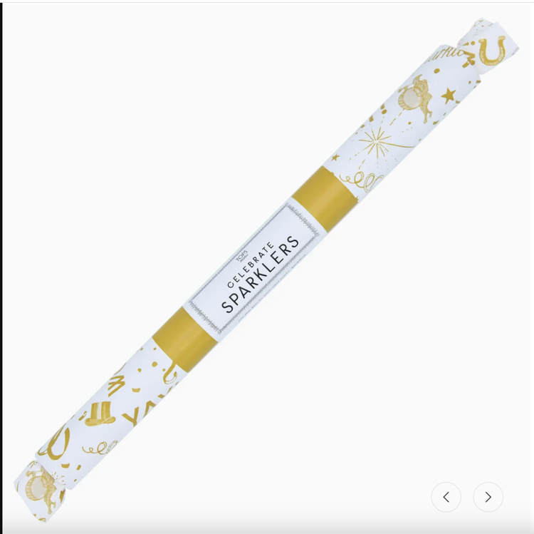 Tops Malibu Deluxe Sparklers Gold Stars