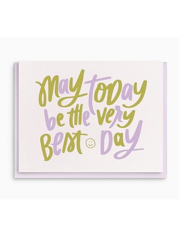 Dahlia Press Best Day