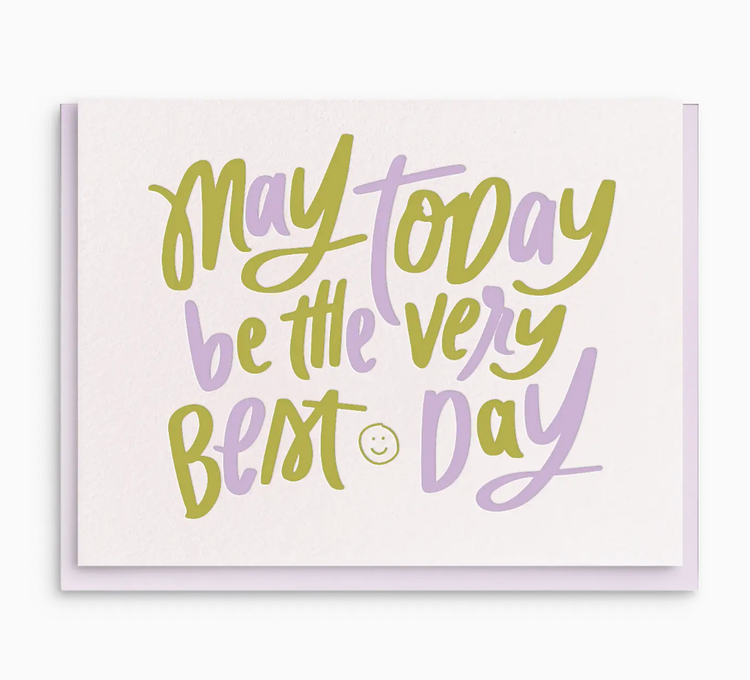 Dahlia Press Best Day