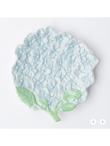 8 Oak Lane Hydrangea Serving Platter