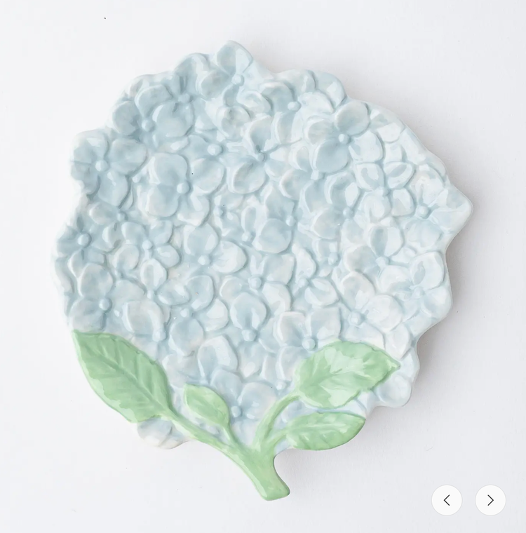 8 Oak Lane Hydrangea Serving Platter