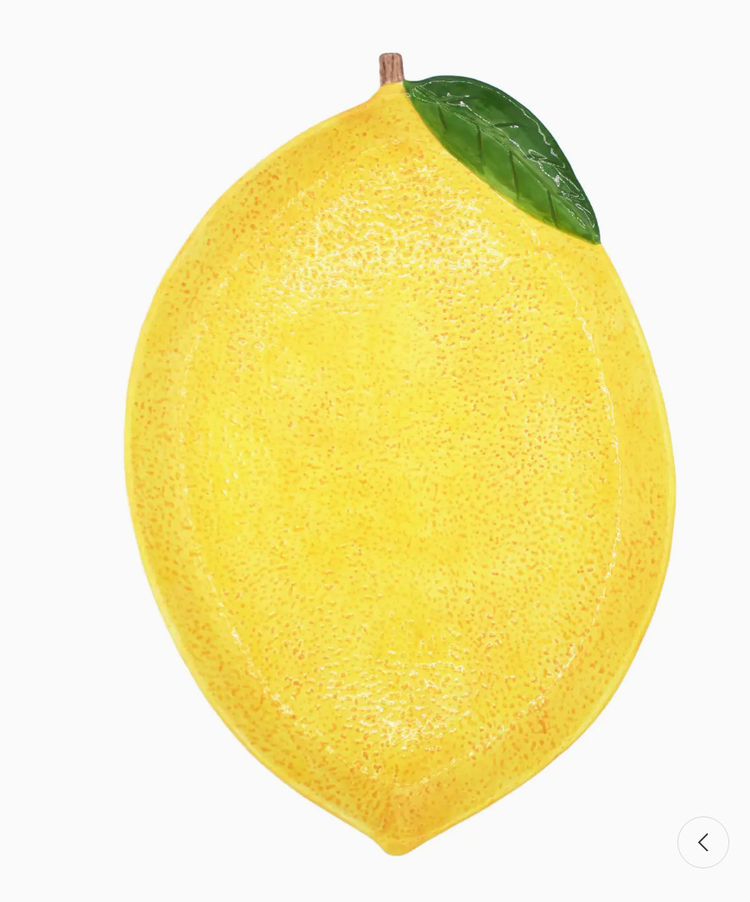 8 Oak Lane Lemon Serving Platter