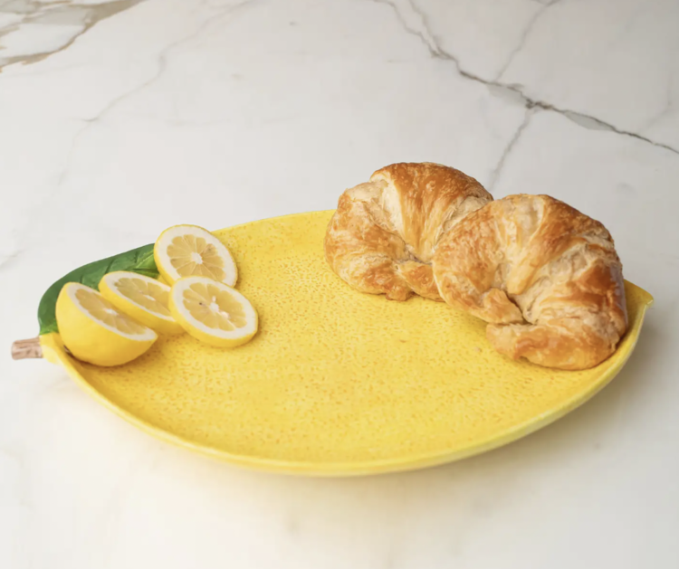 8 Oak Lane Lemon Serving Platter