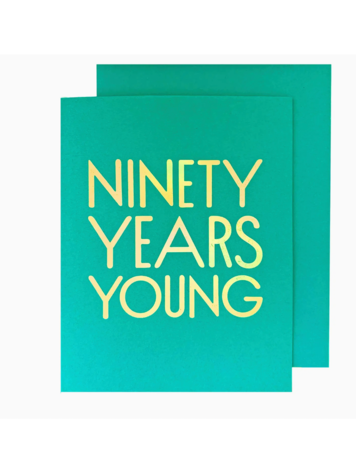 The Social Type 90 Years Young Birthday