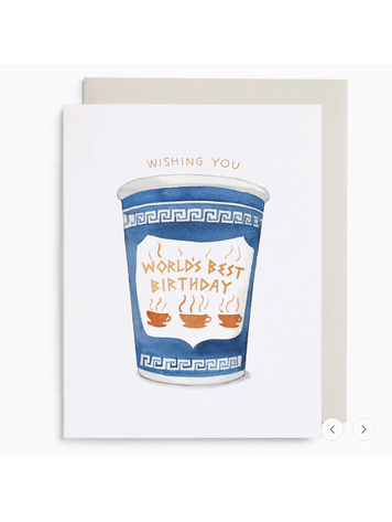 E. Frances Paper Studio World's Best Coffee