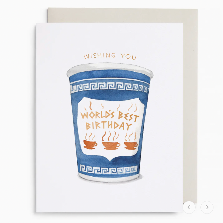 E. Frances Paper Studio World's Best Coffee