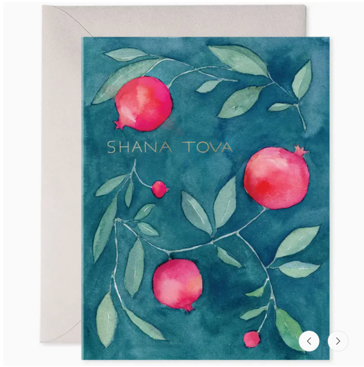 E. Frances Paper Studio Shana Tova