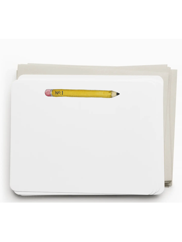 E. Frances Paper Studio Pencil Flat Note Set