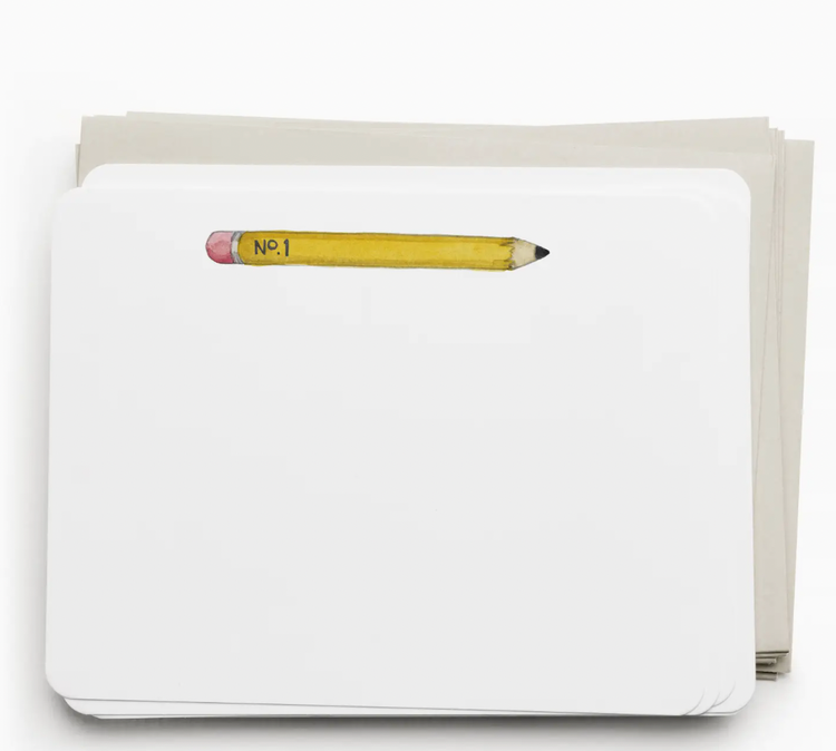 E. Frances Paper Studio Pencil Flat Note Set