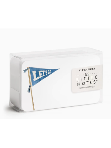E. Frances Paper Studio Let's Go Pennant Little Notes®