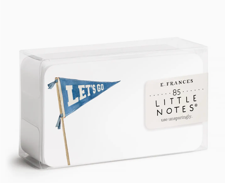 E. Frances Paper Studio Let's Go Pennant Little Notes®