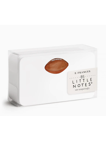 E. Frances Paper Studio Football Little Notes®