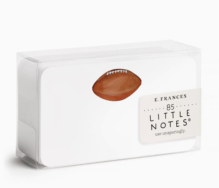 E. Frances Paper Studio Football Little Notes®