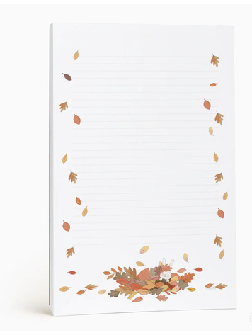 E. Frances Paper Studio Falling Leaves Notepad
