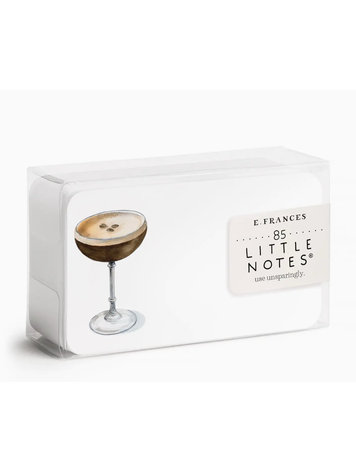 E. Frances Paper Studio Espresso Martini Little Notes®