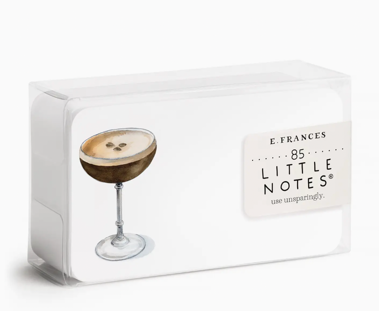 E. Frances Paper Studio Espresso Martini Little Notes®