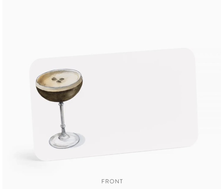 E. Frances Paper Studio Espresso Martini Little Notes®