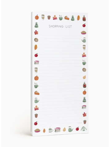 E. Frances Paper Studio Crisp & Cozy Market Notepad