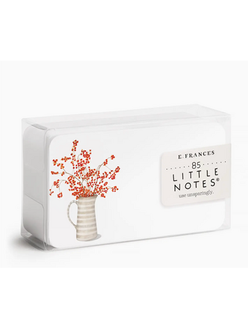 E. Frances Paper Studio Autumn Berry Pitcher Little Notes®