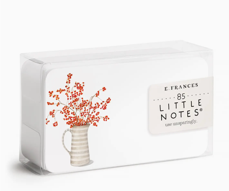 E. Frances Paper Studio Autumn Berry Pitcher Little Notes®