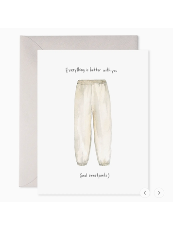 E. Frances Paper Studio Sweatpant Love