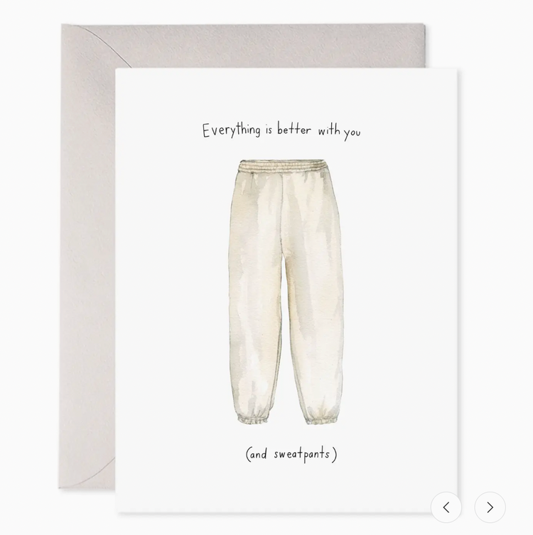 E. Frances Paper Studio Sweatpant Love