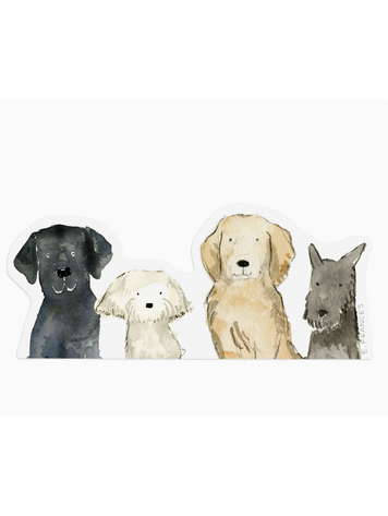 E. Frances Paper Studio Dog Days Sticker