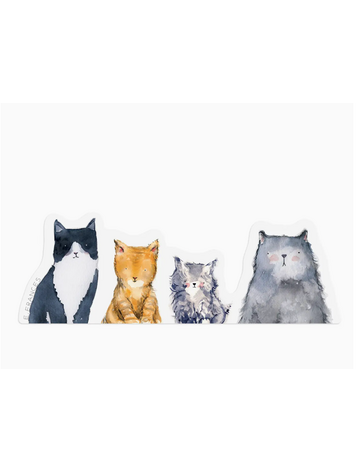 E. Frances Paper Studio Cat's Meow Sticker